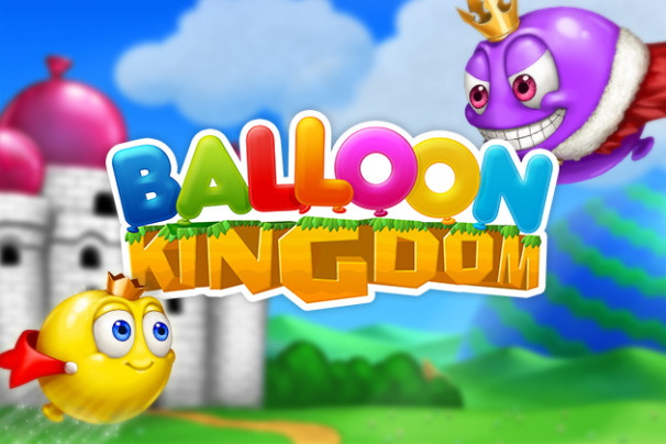 あのゲームにクリソツ。CROOZ「BALLOON KINGDOM」