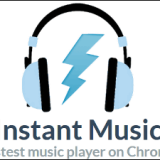 Chrome最速の音楽プレイヤー「Instant Music」