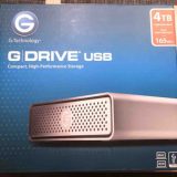 G-Technology G-DRIVE USB G1 4000GB Silver JPを購入