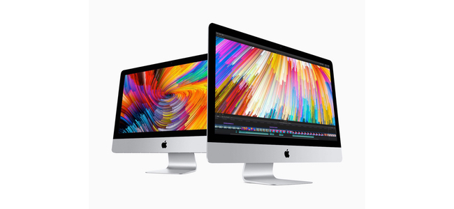 新型 iMac 2017 27インチ Retina 5Kディスプレイモデルを購入した