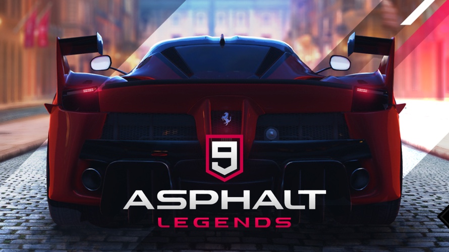 【今日のアプリ】モバイルレースゲーム「ASPHALT9 Legends」が爽快すぎて面白い
